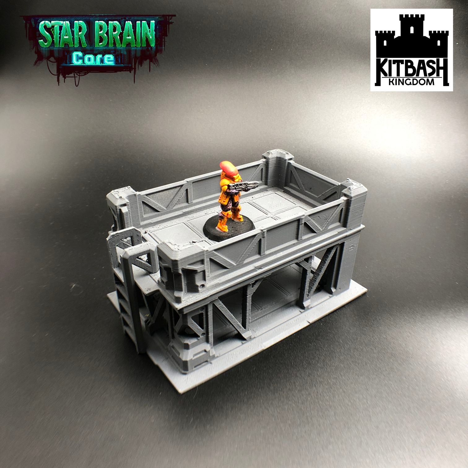 Starbrain Core - Low Scaffold