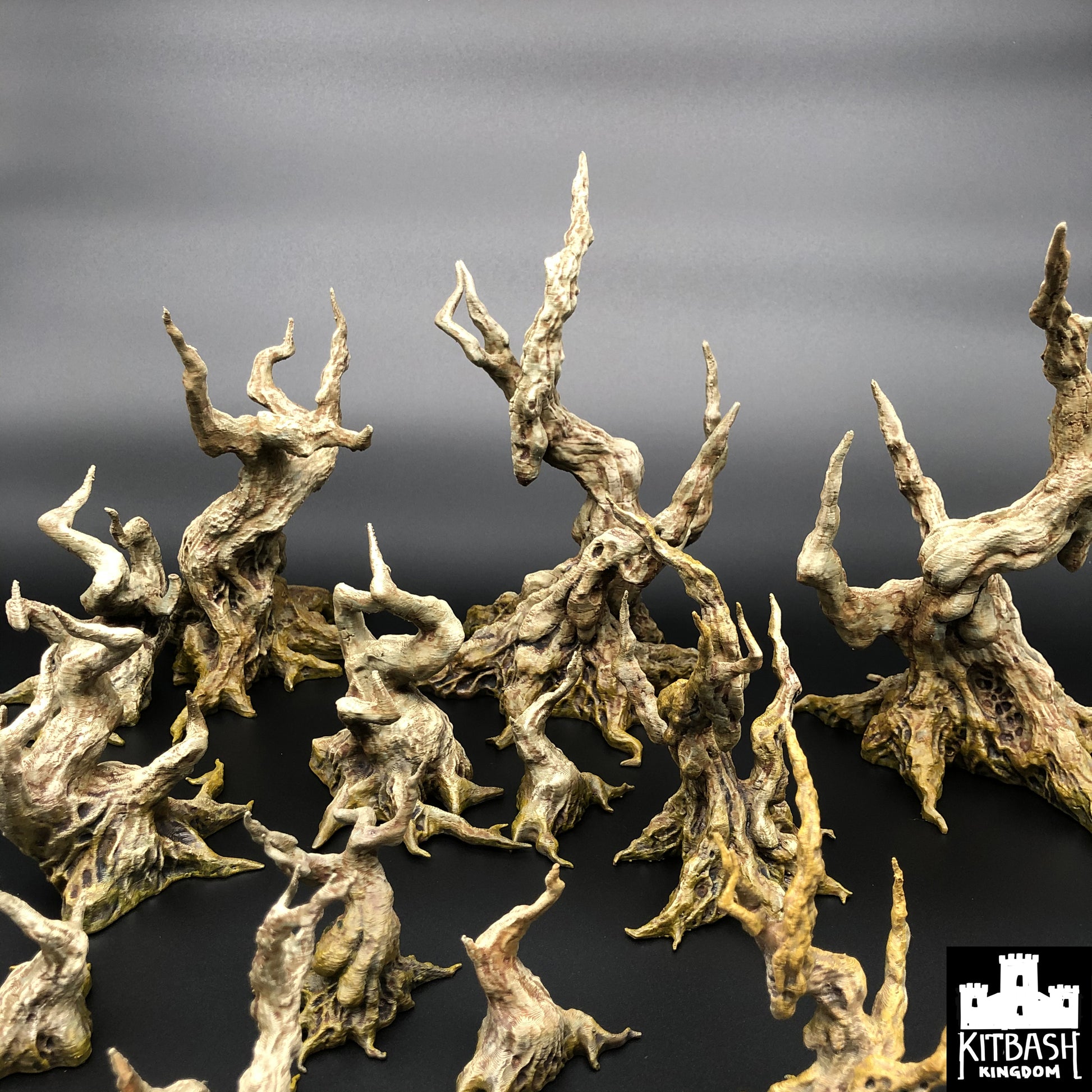 Dread Wood Iron Bark Trees