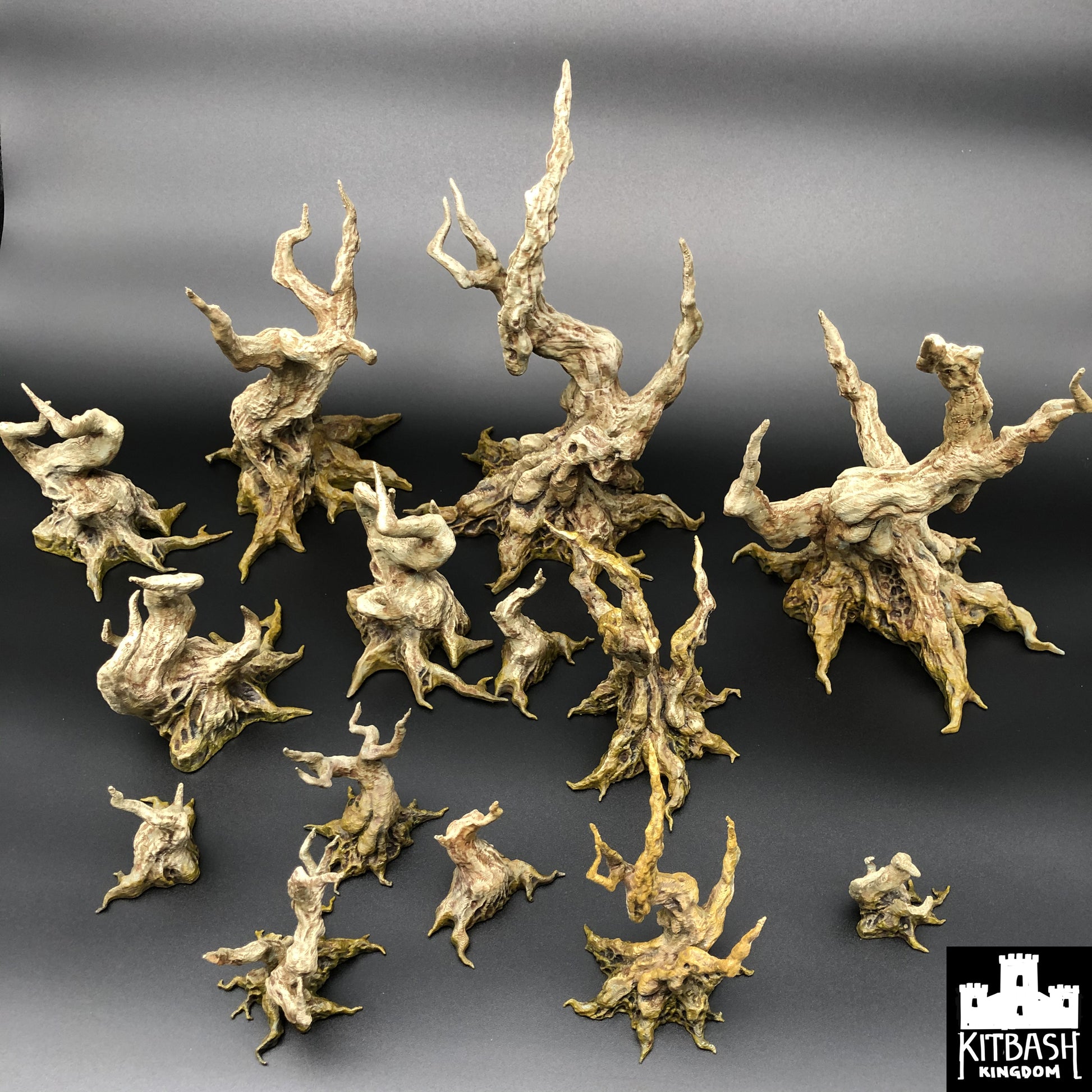 Dread Wood Iron Bark Trees