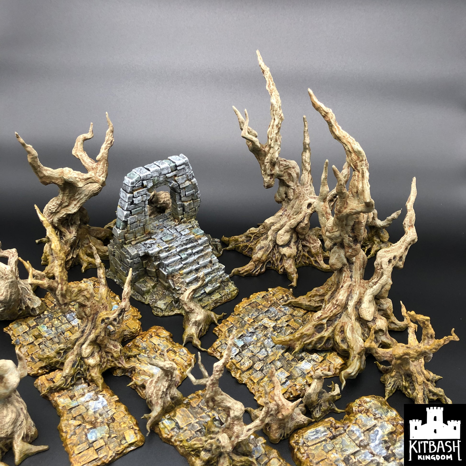 Dread Wood Iron Bark Trees