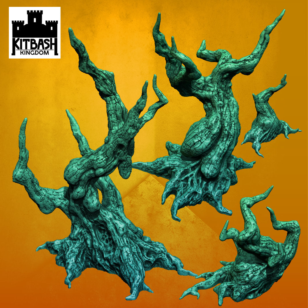 Dread Wood Iron Bark Trees