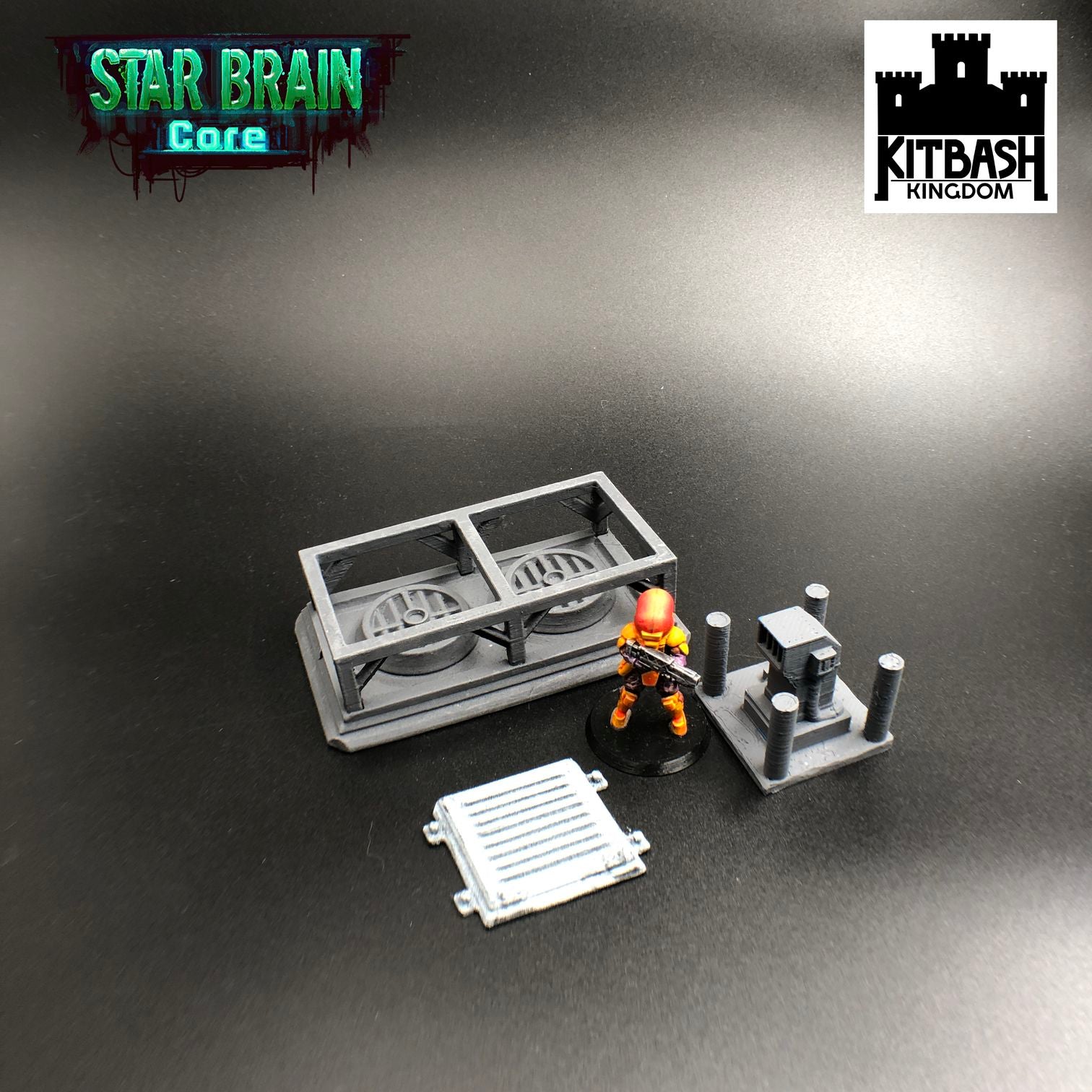 Starbrain Core - Ventiliation