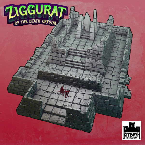 Ziggurat of the Death Crystal