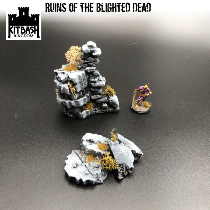 Ruins of the Blighted Dead - Scenery