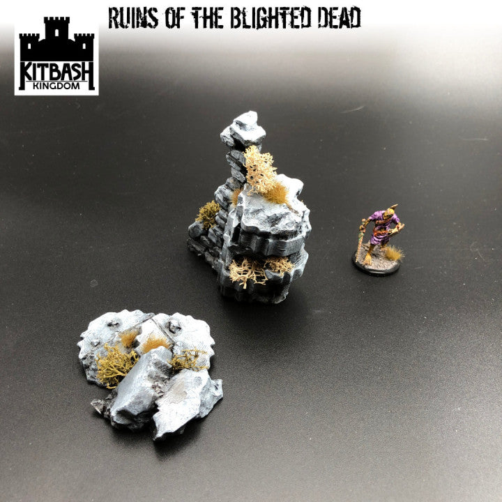 Ruins of the Blighted Dead - Scenery