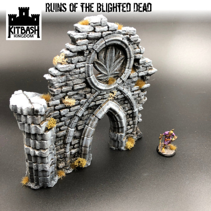 Ruins of the Blighted Dead - Scenery