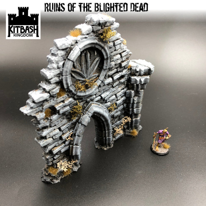 Ruins of the Blighted Dead - Scenery