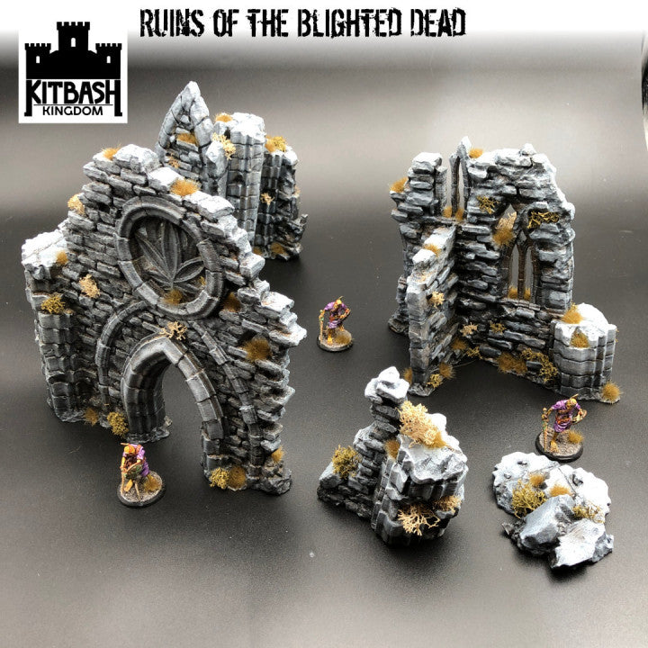 Ruins of the Blighted Dead - Scenery