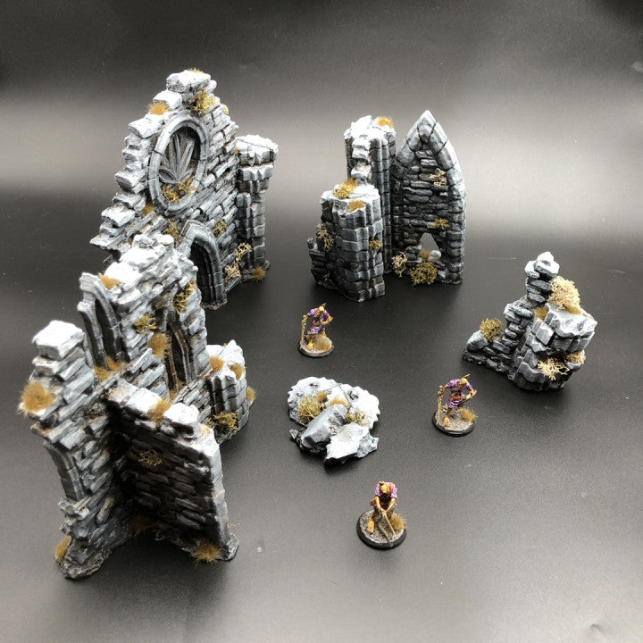 Ruins of the Blighted Dead - Scenery