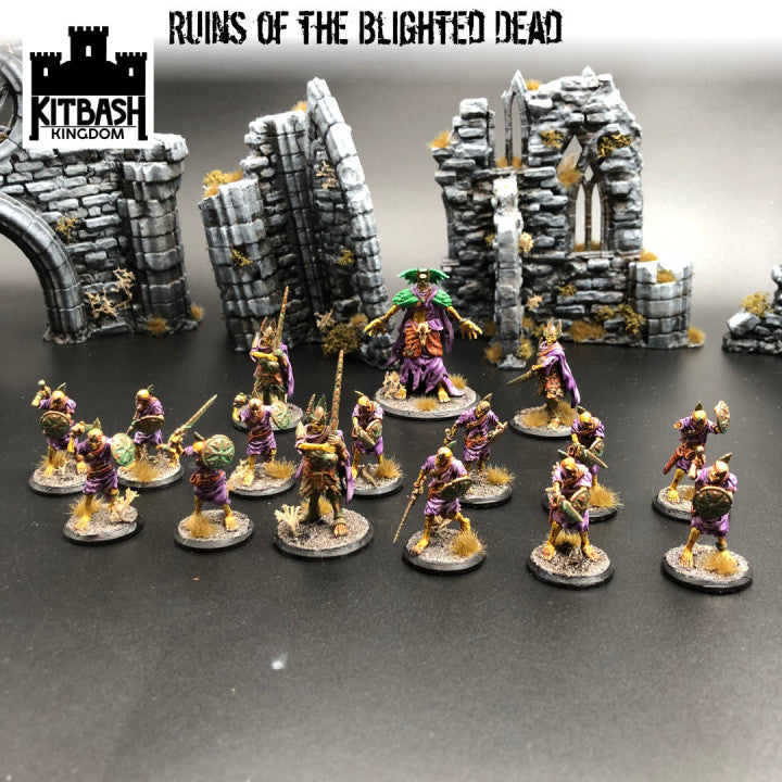 Ruins of the Blighted Dead - Miniatures