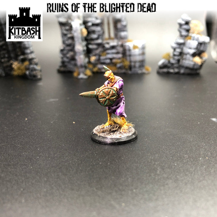 Ruins of the Blighted Dead - Miniatures