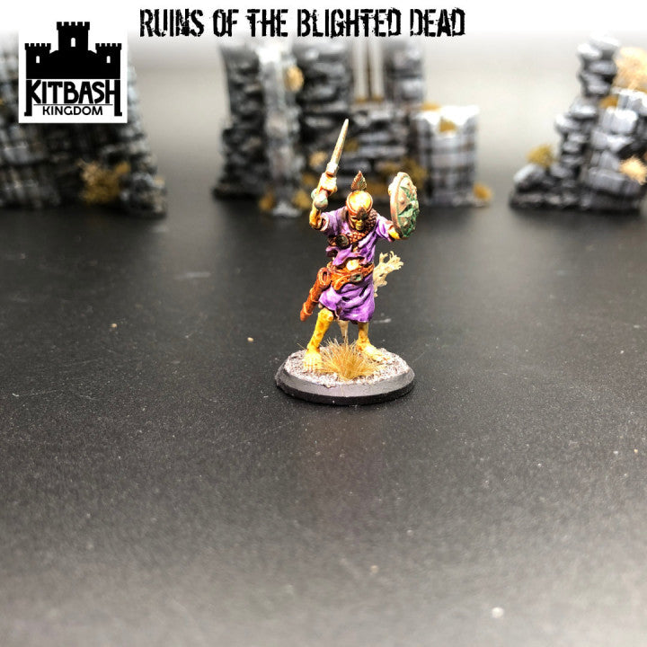Ruins of the Blighted Dead - Miniatures
