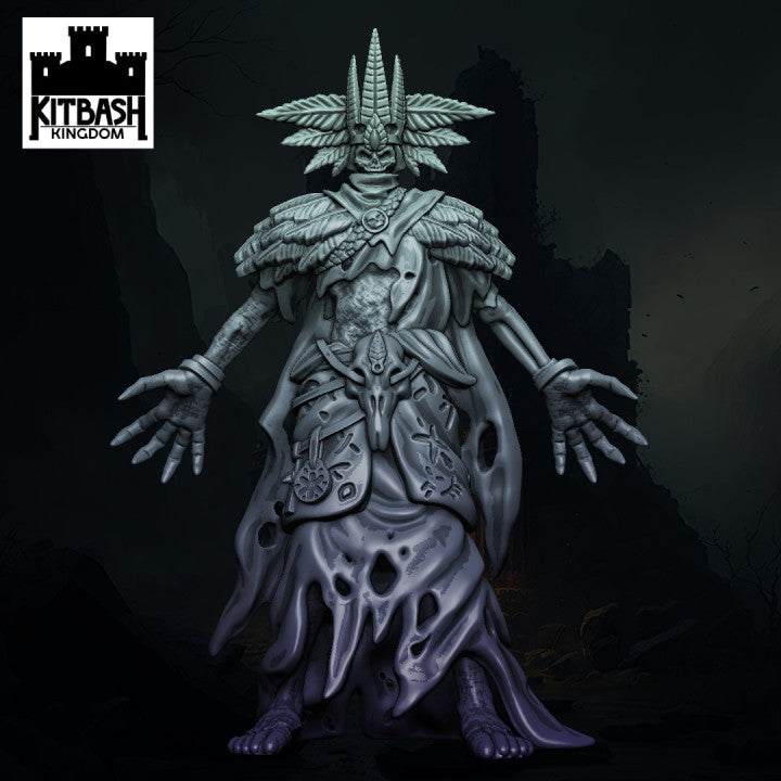 Ruins of the Blighted Dead - Miniatures