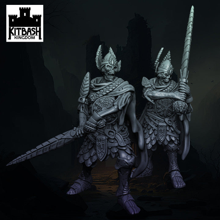 Ruins of the Blighted Dead - Miniatures