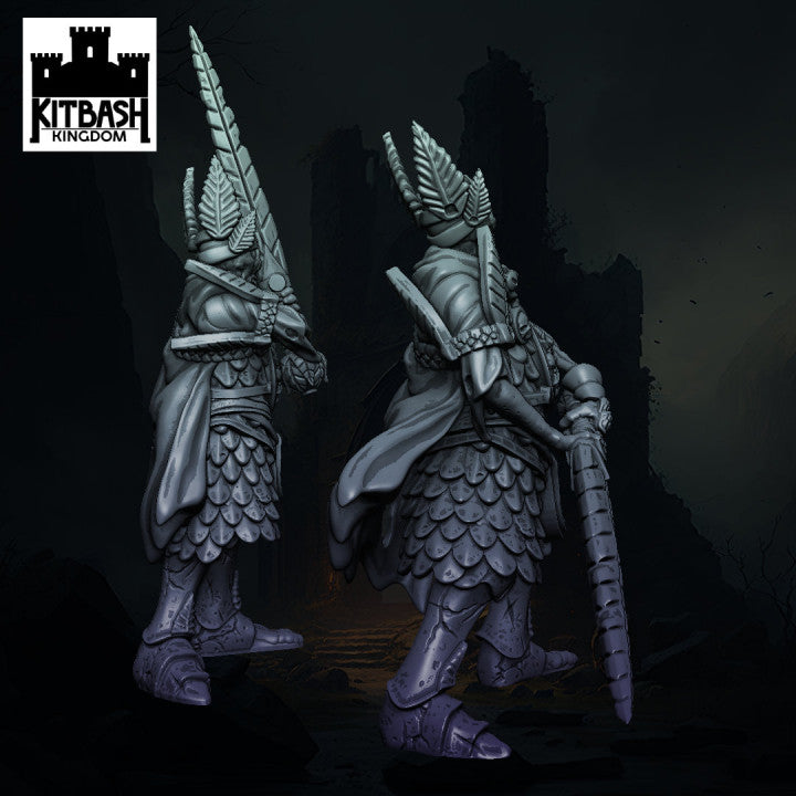 Ruins of the Blighted Dead - Miniatures