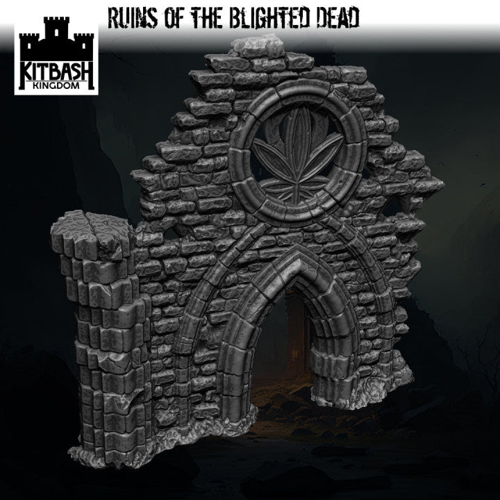 Ruins of the Blighted Dead - Scenery
