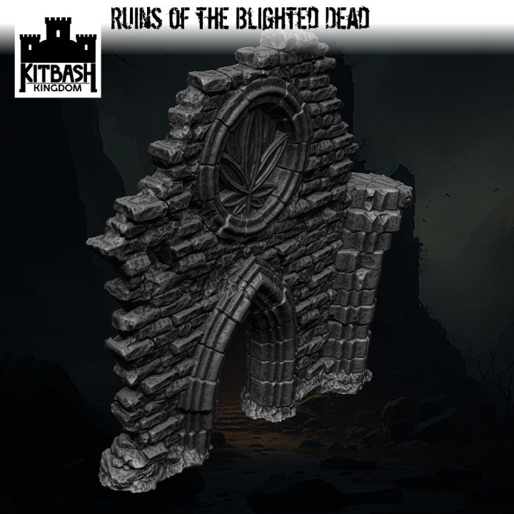 Ruins of the Blighted Dead - Scenery