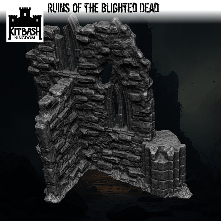 Ruins of the Blighted Dead - Scenery