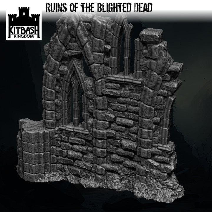 Ruins of the Blighted Dead - Scenery