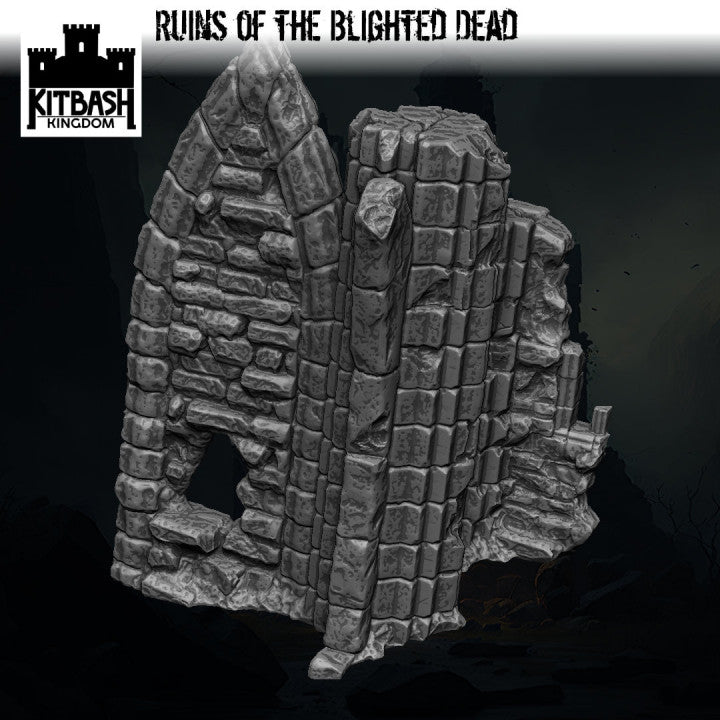 Ruins of the Blighted Dead - Scenery