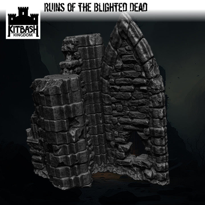 Ruins of the Blighted Dead - Scenery