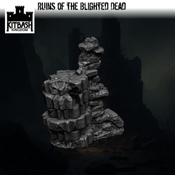 Ruins of the Blighted Dead - Scenery