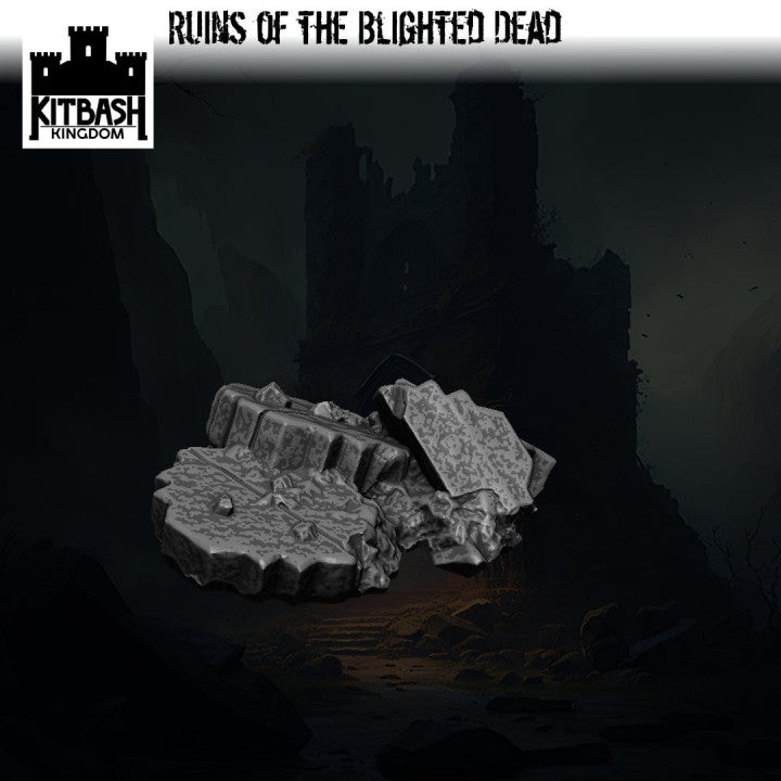 Ruins of the Blighted Dead - Scenery