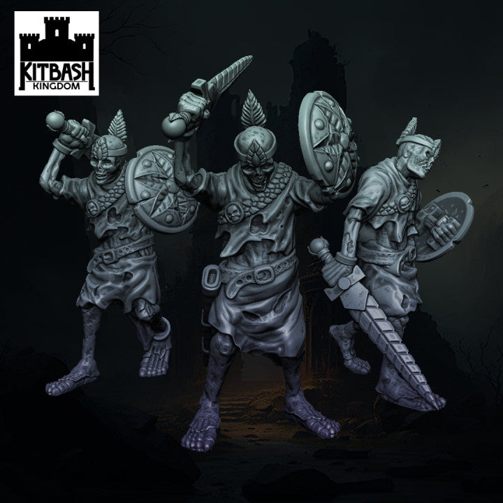 Ruins of the Blighted Dead - Miniatures