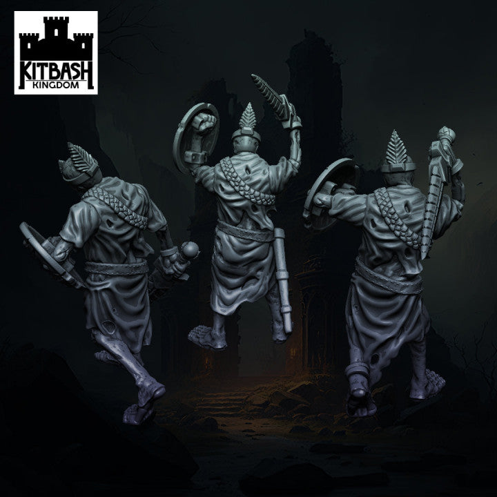 Ruins of the Blighted Dead - Miniatures