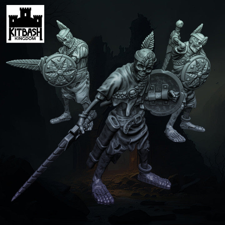Ruins of the Blighted Dead - Miniatures