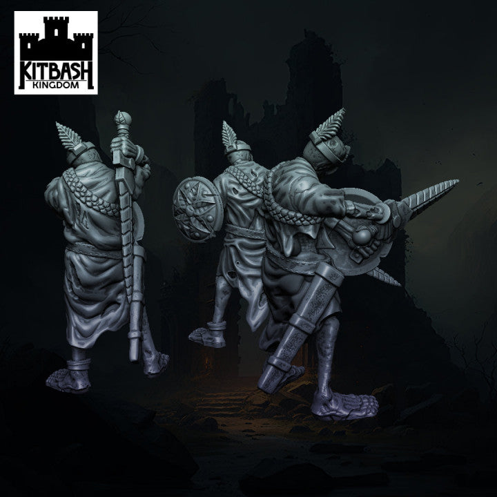 Ruins of the Blighted Dead - Miniatures