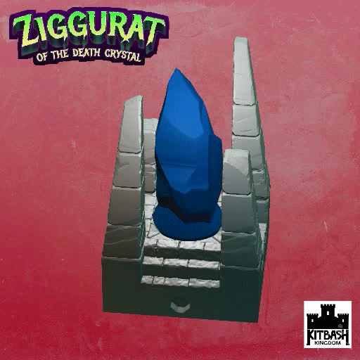 Ziggurat of the Death Crystal - All