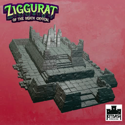 Ziggurat of the Death Crystal - All