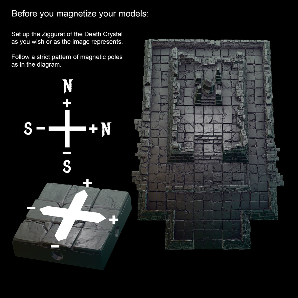 Ziggurat of the Death Crystal - All