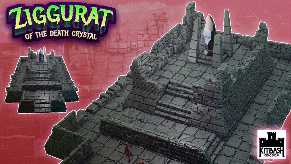 Ziggurat of the Death Crystal - All
