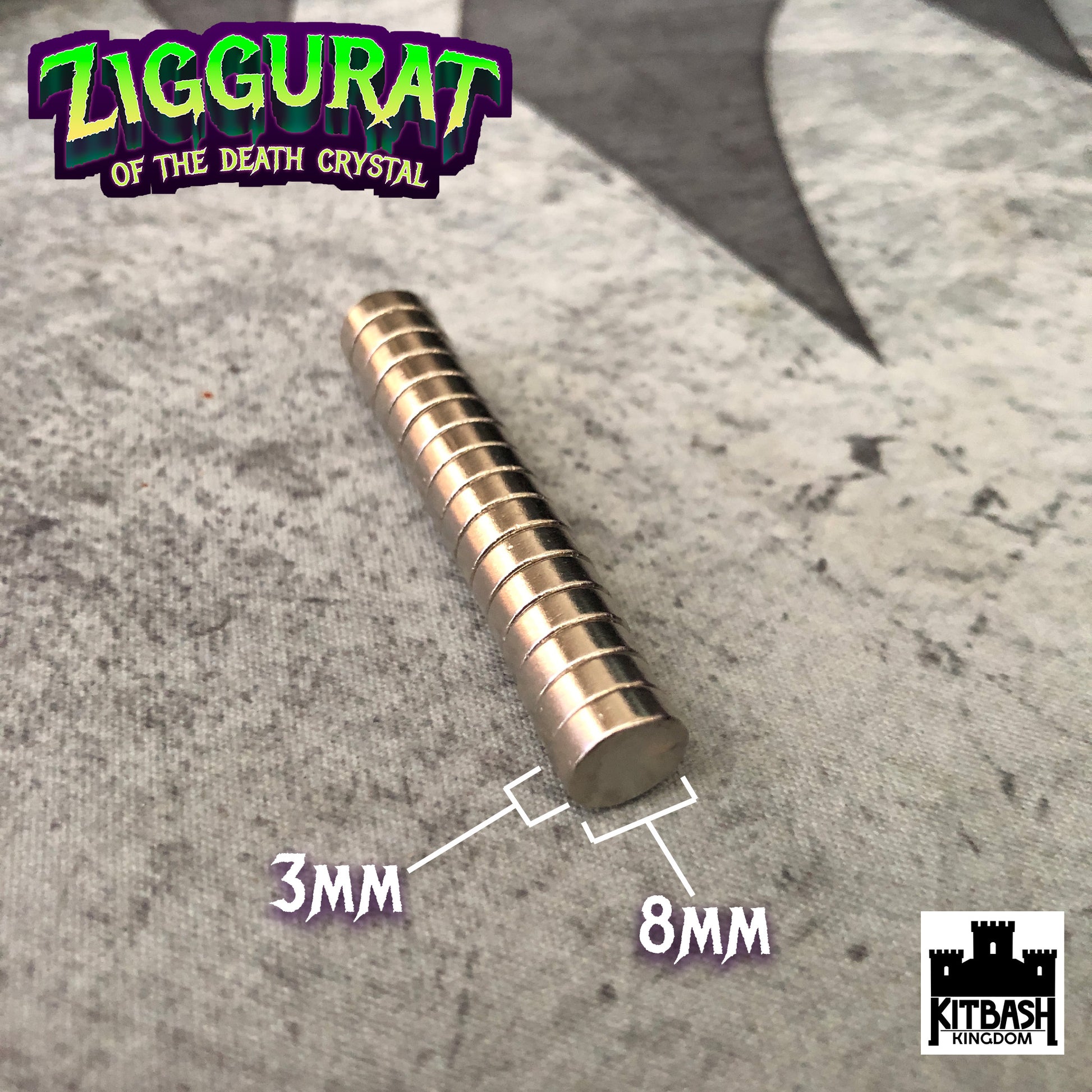 Ziggurat of the Death Crystal - All