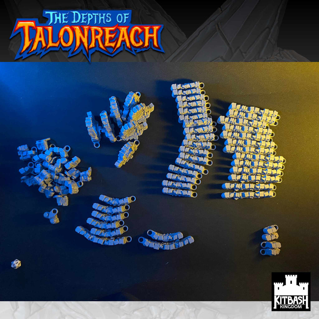 The Depths of Talonreach - Free Dungeon Walls