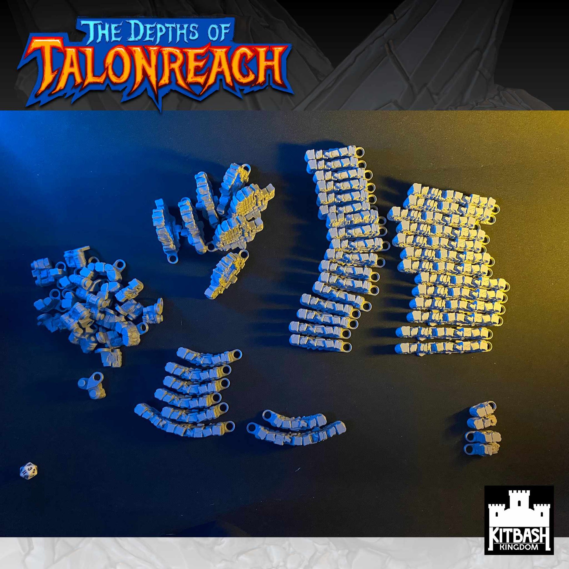 The Depths of Talonreach - Free Dungeon Walls