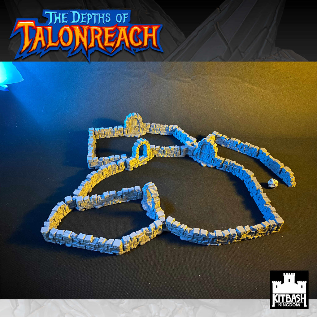 The Depths of Talonreach - Free Dungeon Walls