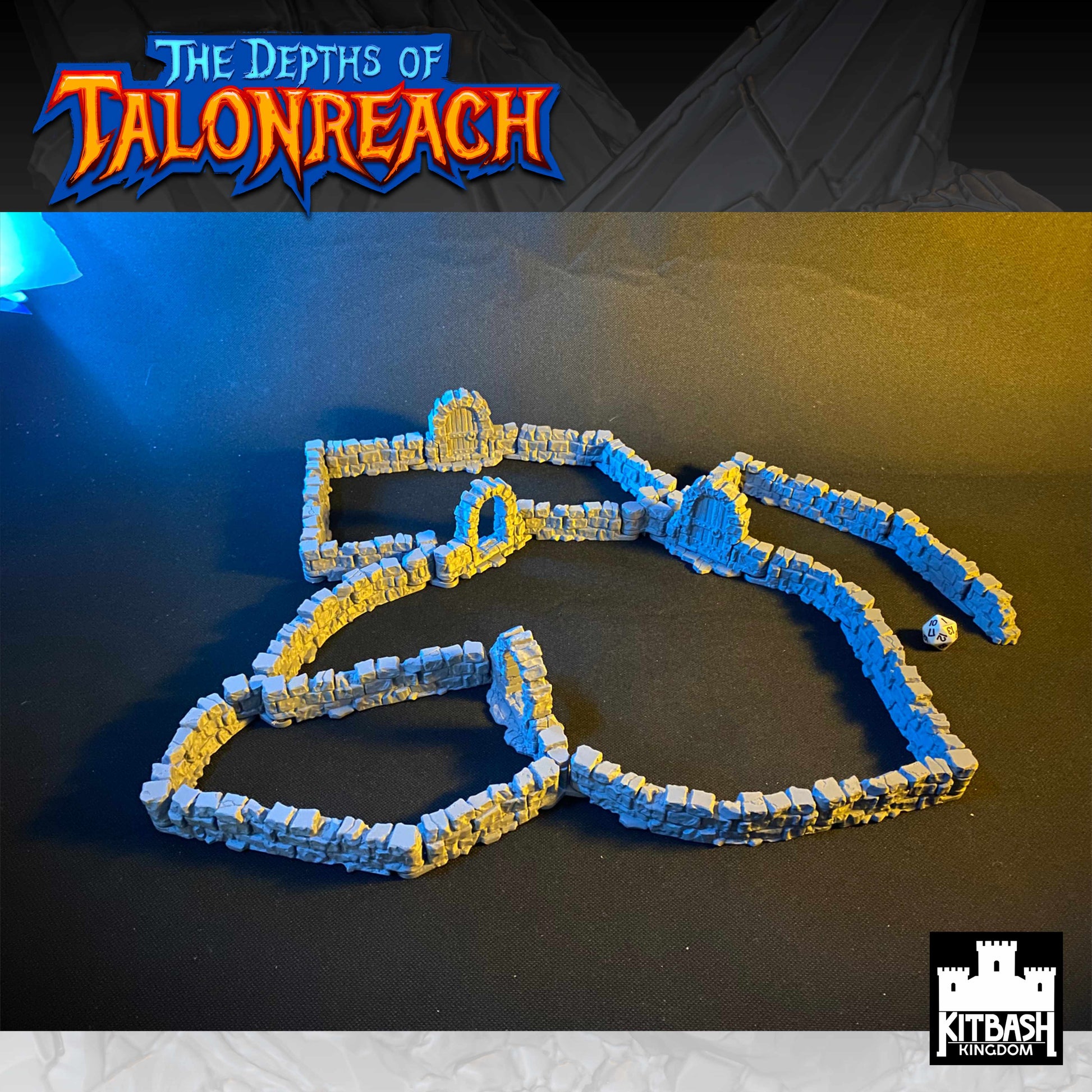The Depths of Talonreach - Free Dungeon Walls