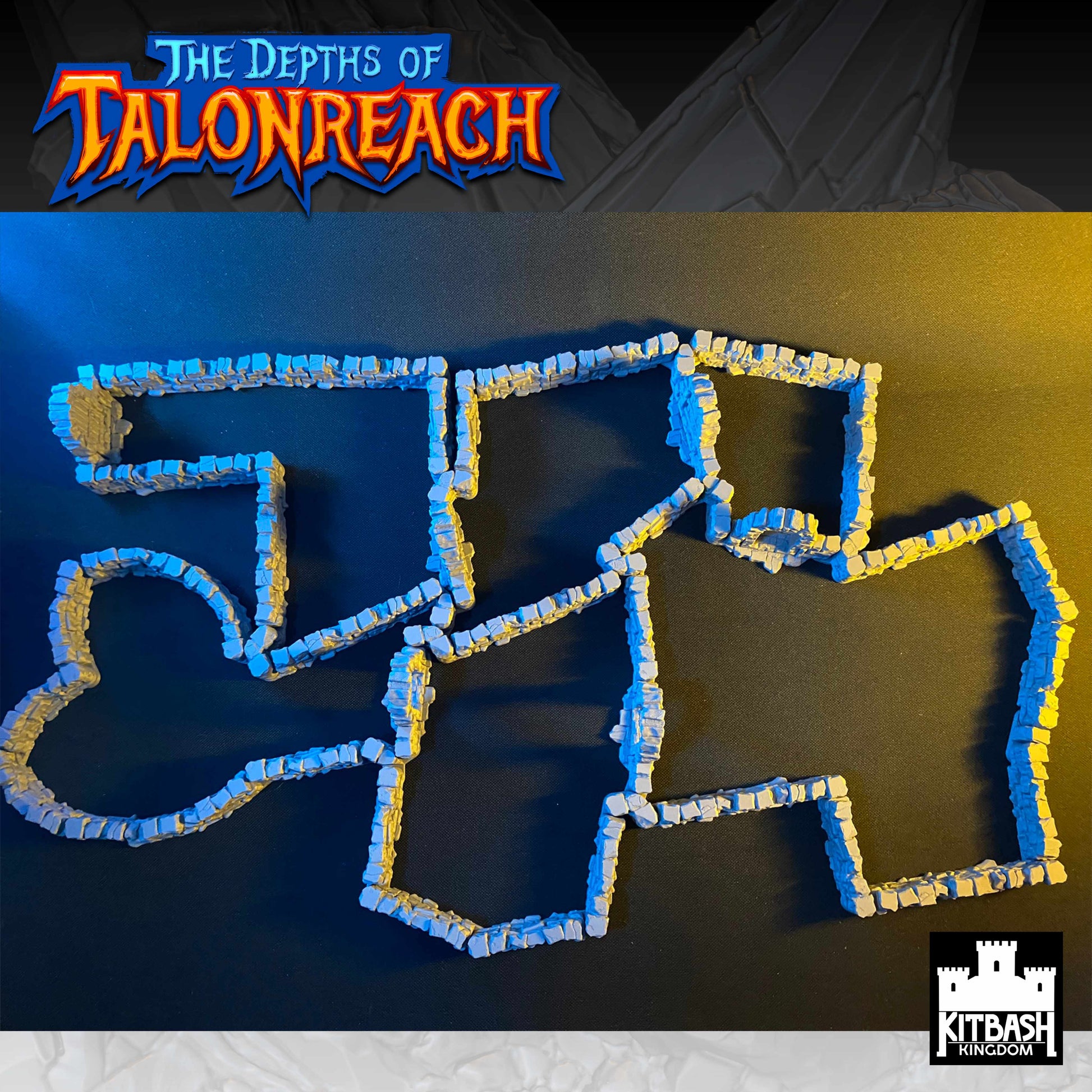 The Depths of Talonreach - Free Dungeon Walls