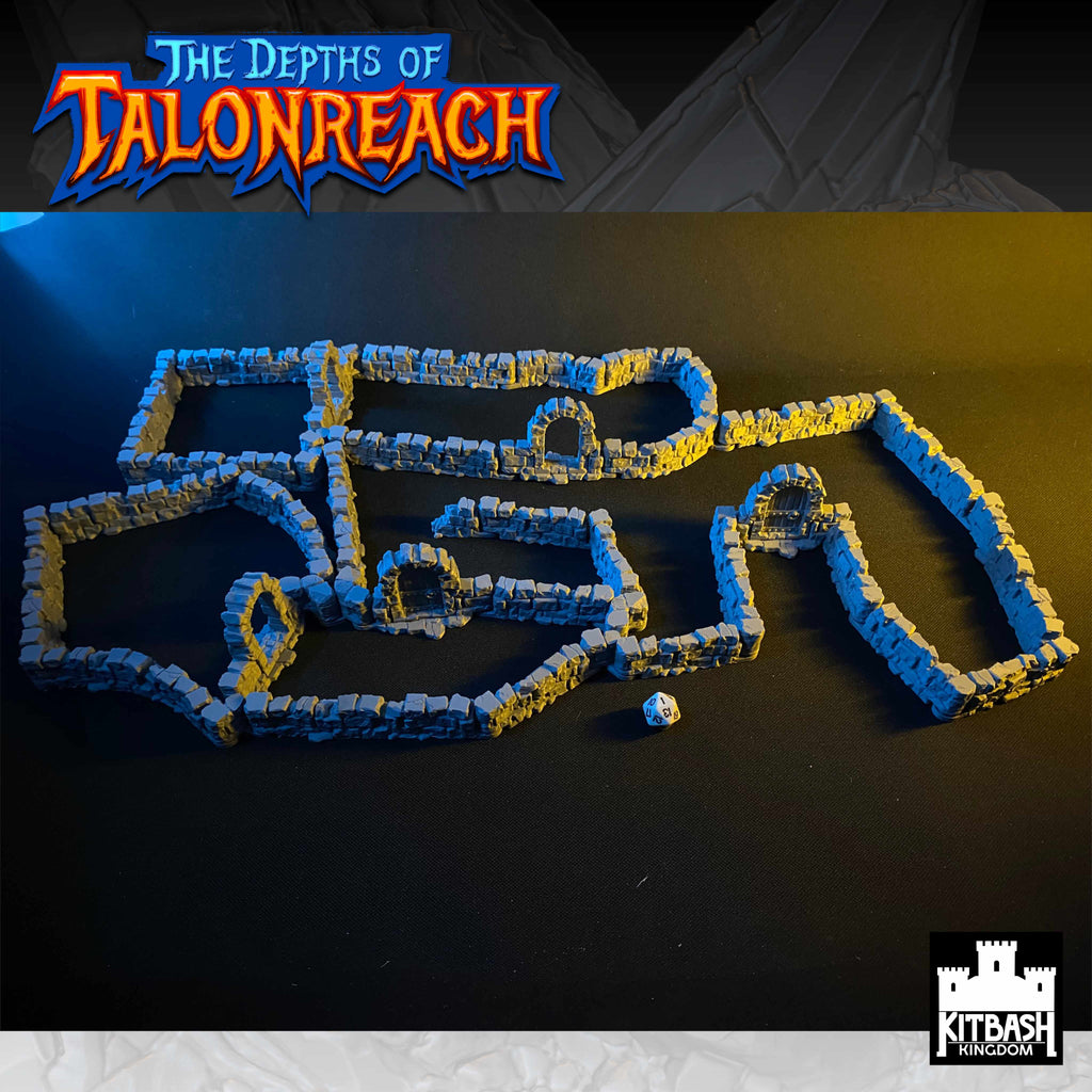 The Depths of Talonreach - Free Dungeon Walls