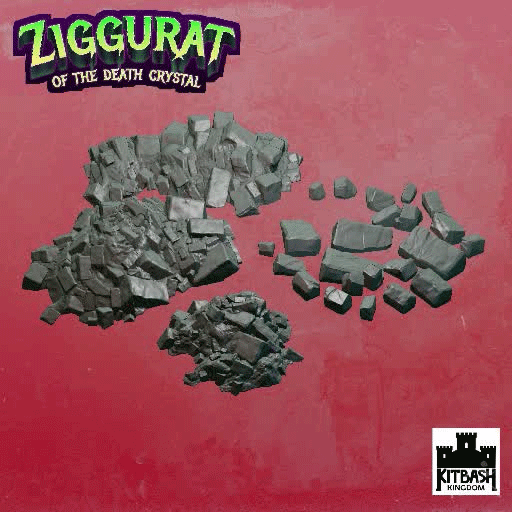 Ziggurat of the Death Crystal - All