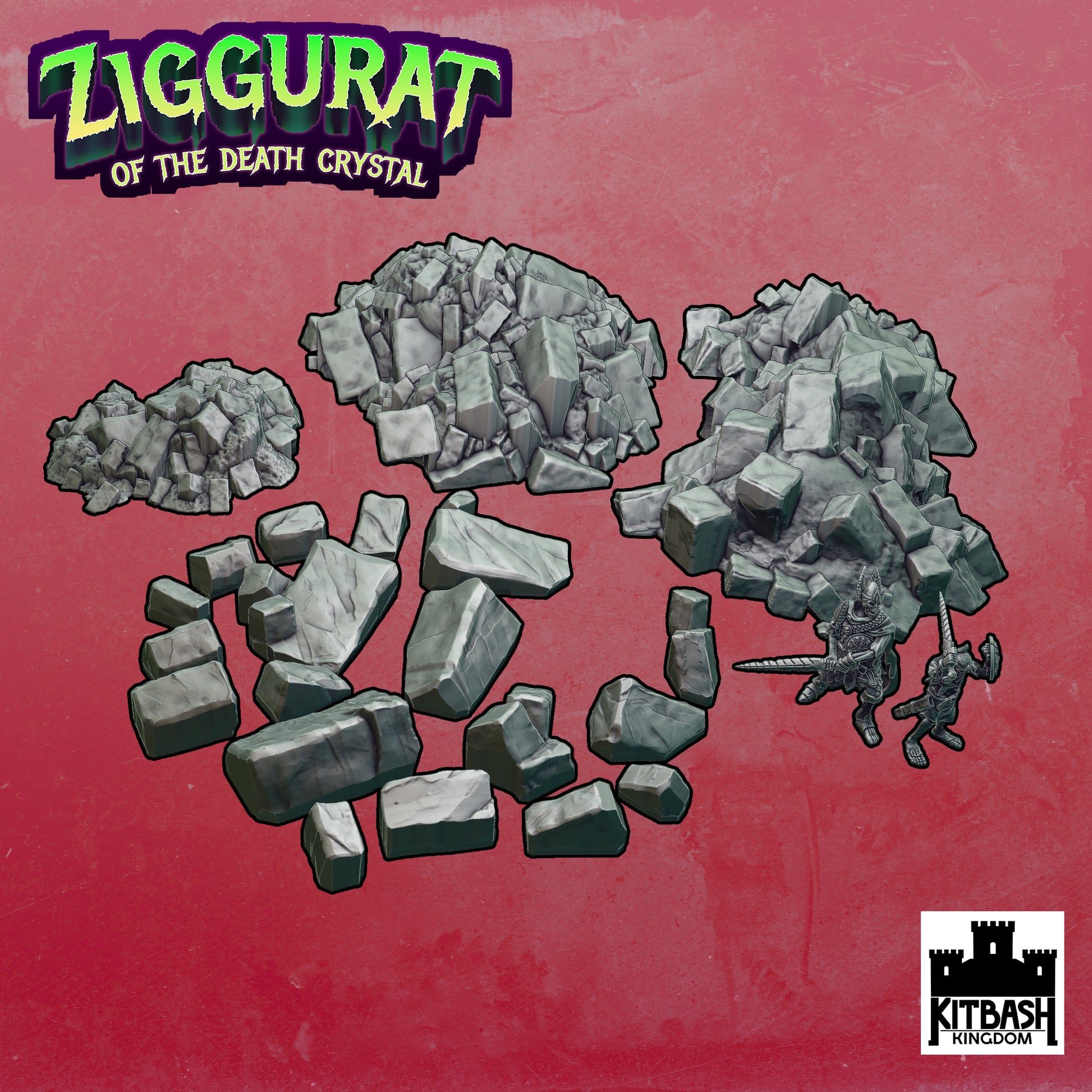 Ziggurat of the Death Crystal - All