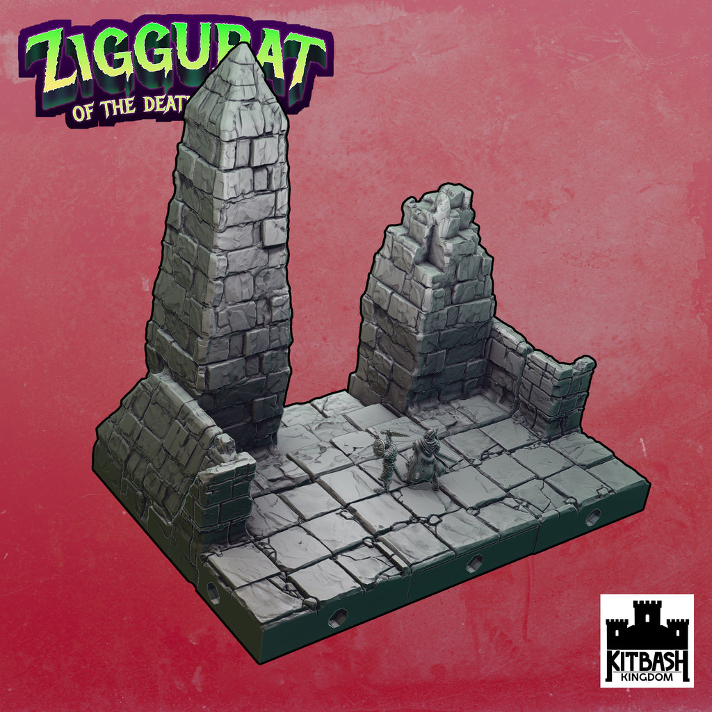 Ziggurat of the Death Crystal - All