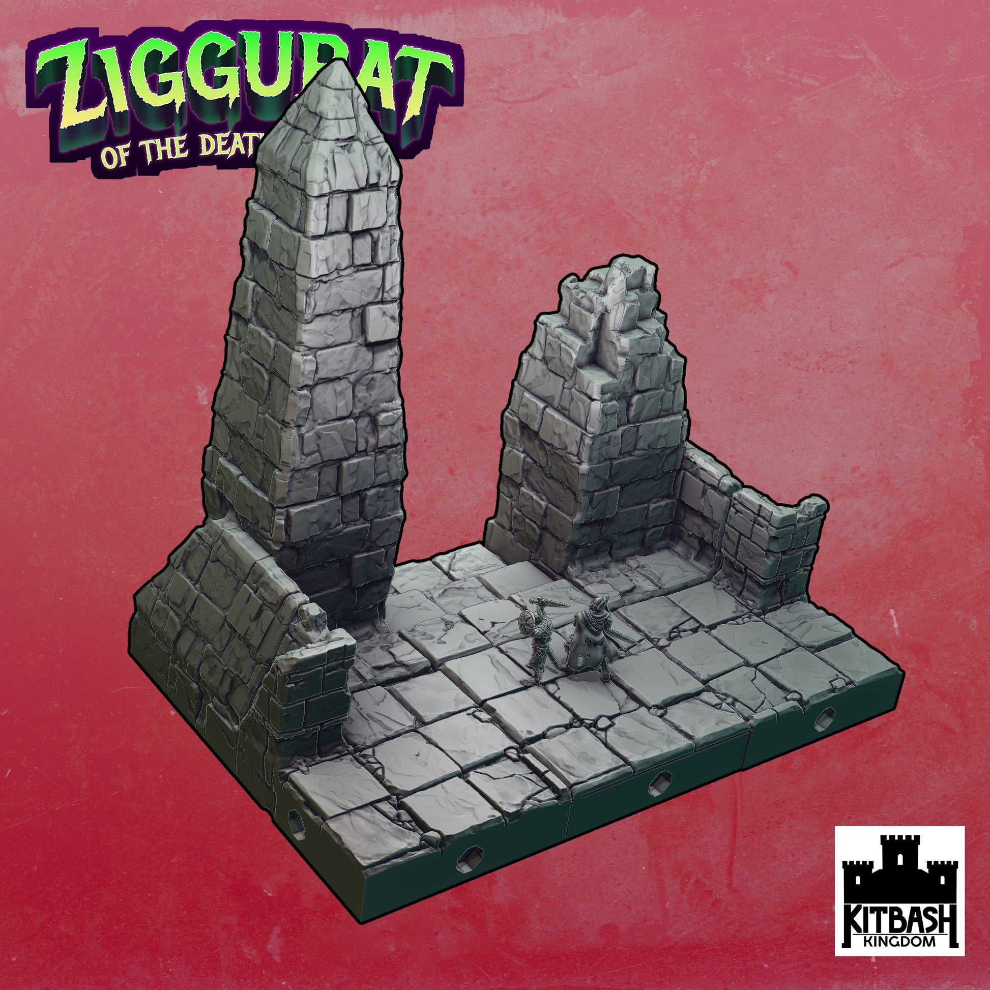 Ziggurat of the Death Crystal - All