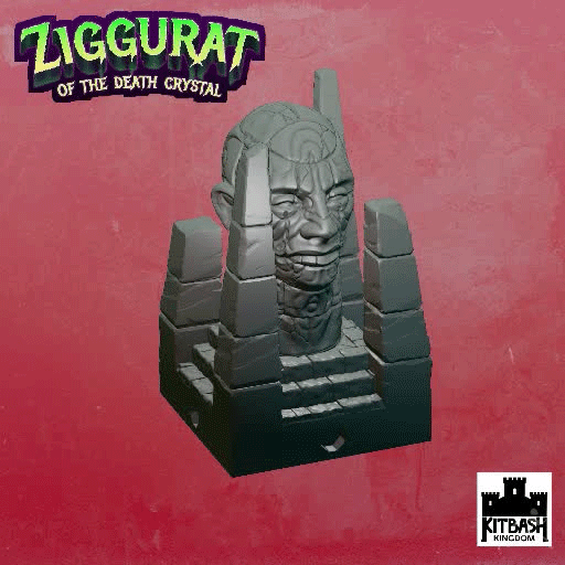 Ziggurat of the Death Crystal - All