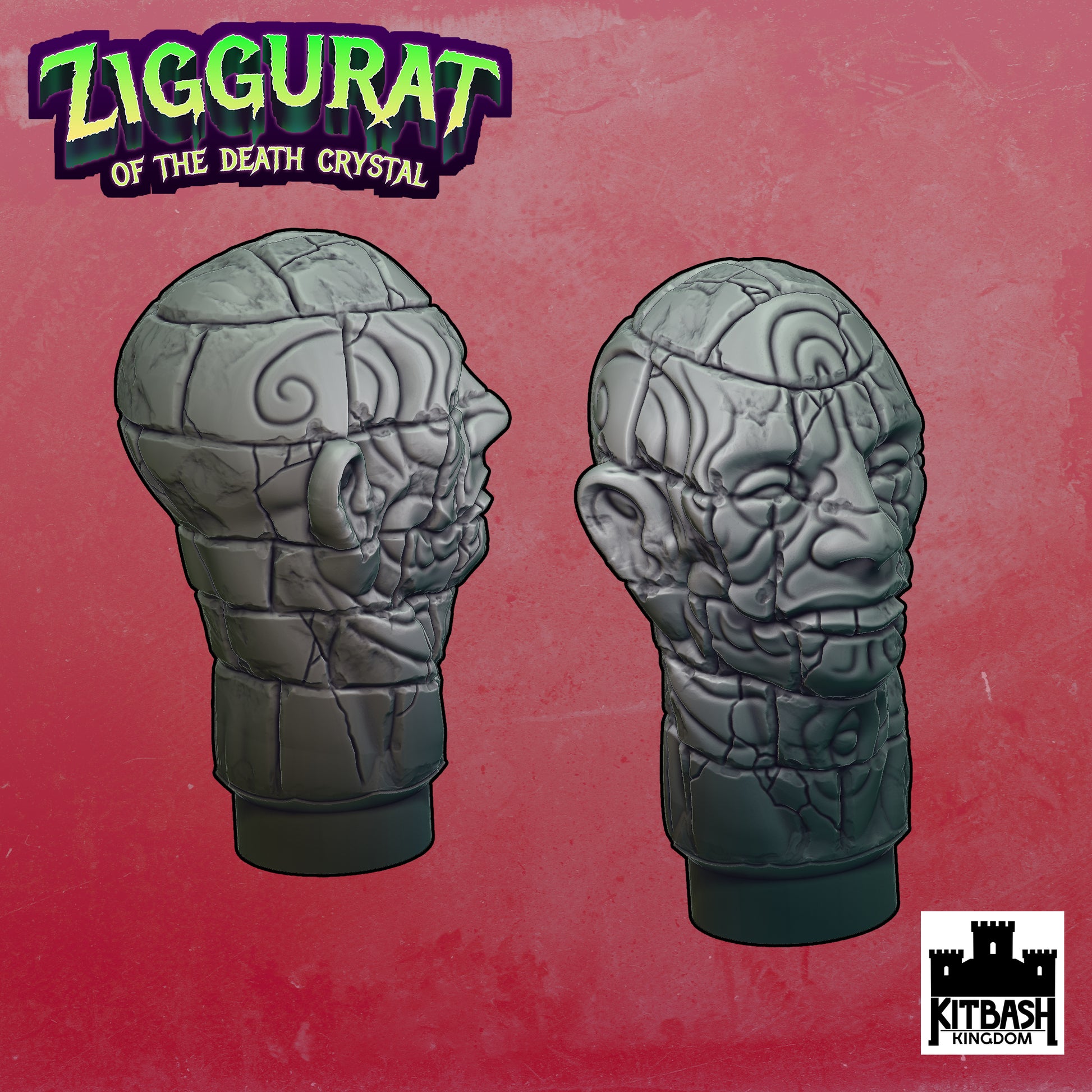 Ziggurat of the Death Crystal - All