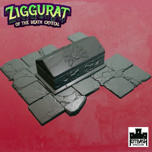 Ziggurat of the Death Crystal - All