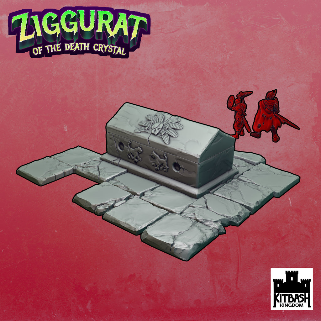 Ziggurat of the Death Crystal - All